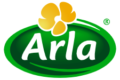 Arla logo for customer logowall.