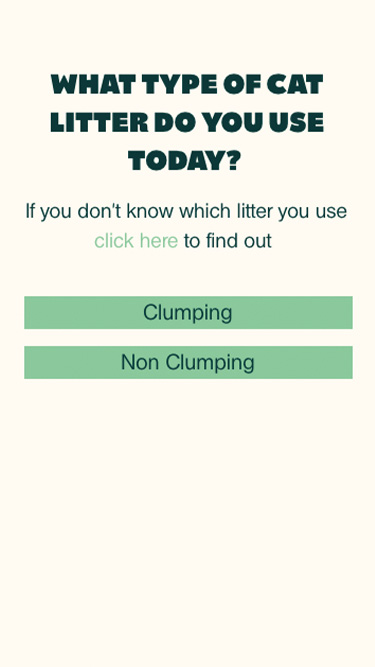 Natusan Cat Litter Waste Calculator made using the Playable platform - How to us gamification to increase sales blog post
