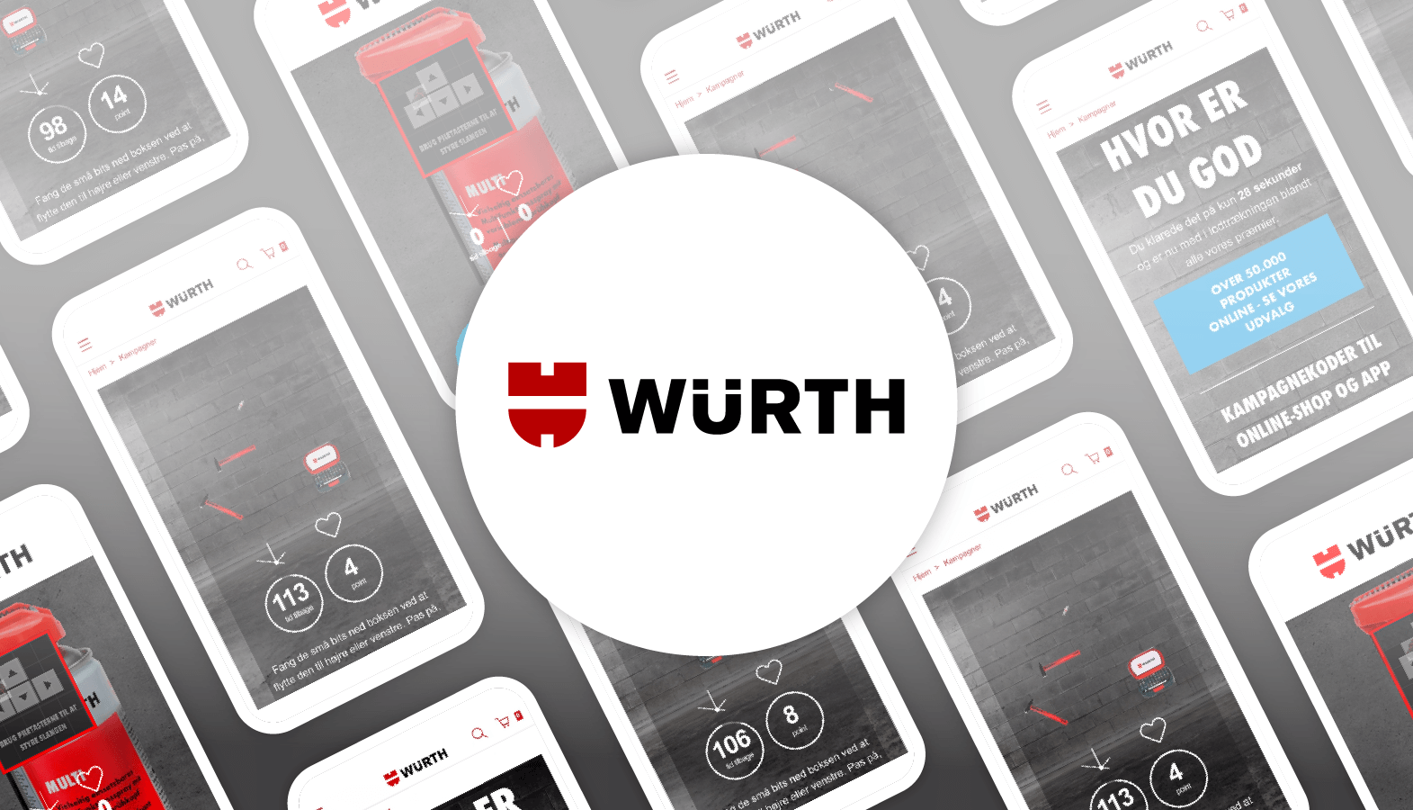 Würth Customer Story with Playable