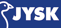 Small Jysk logo for customer story