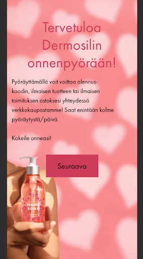 Dermosil Valentine's Day marketing campaign