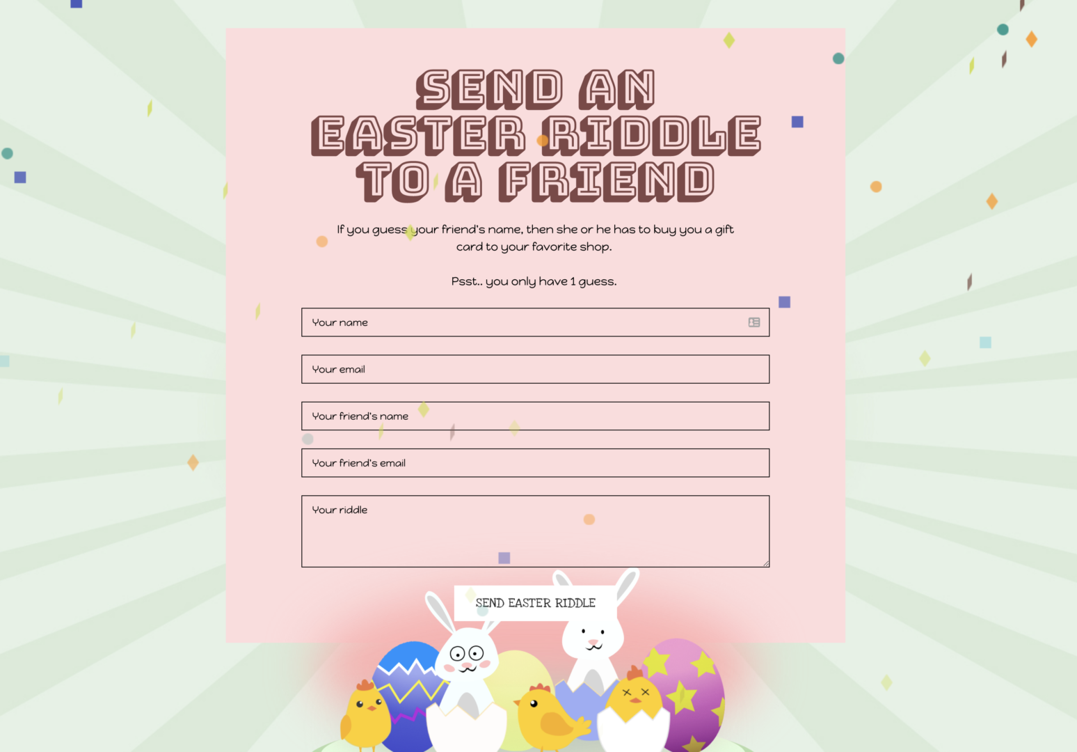 gamification easter 