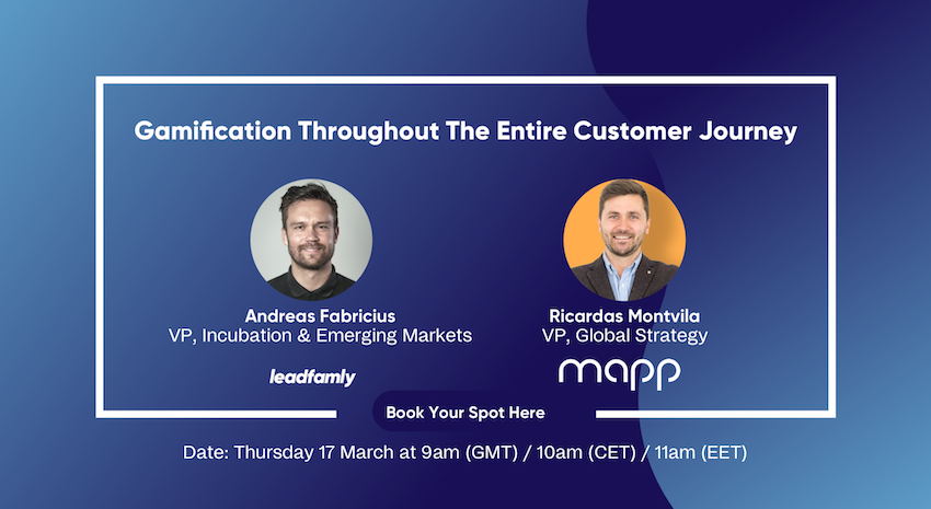 March webinar with Playable and MAPP.