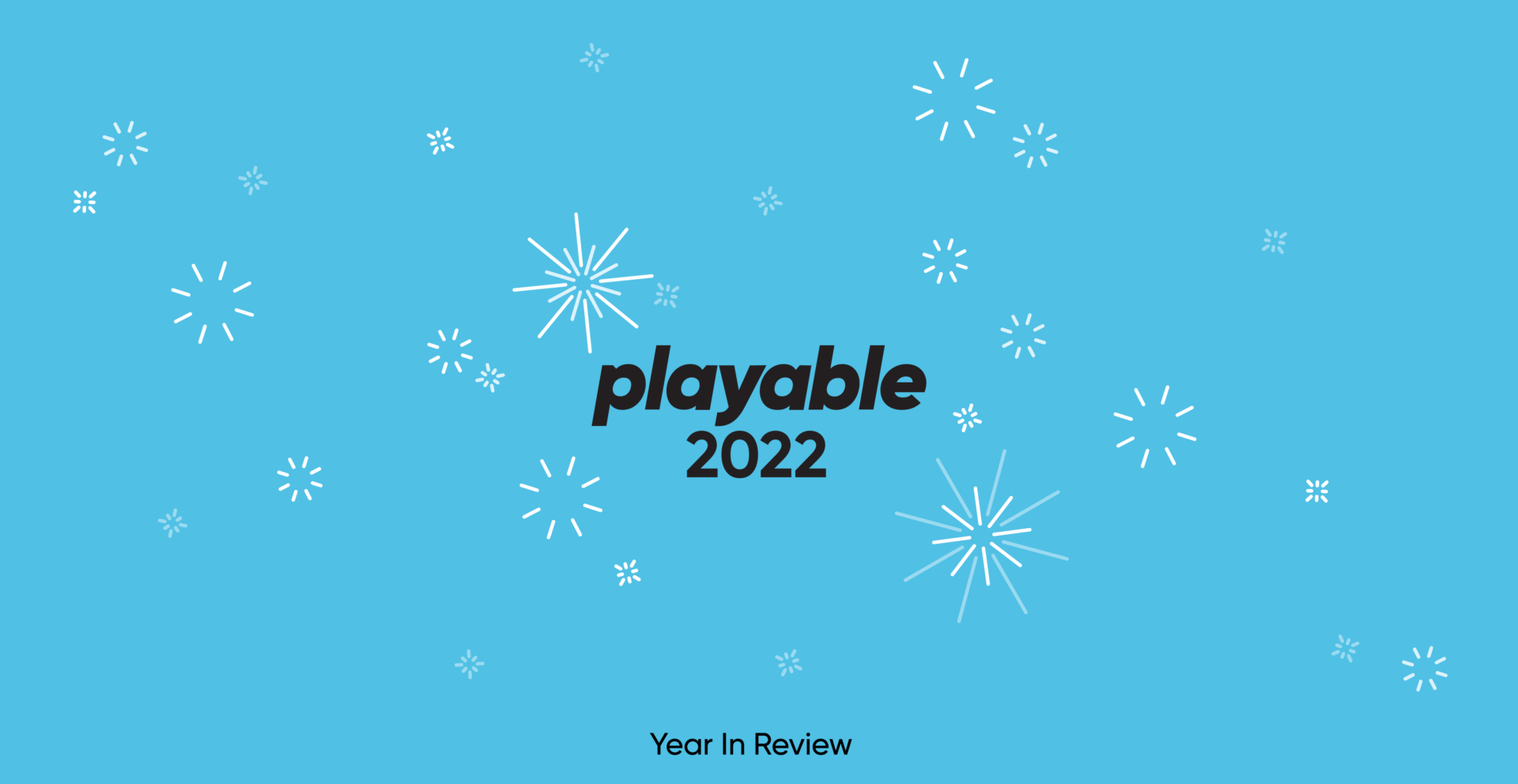 yearly recap playable 
