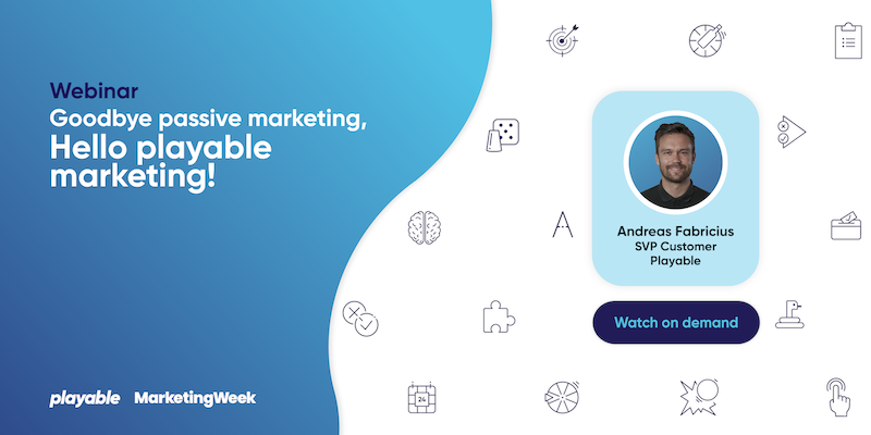 Playable marketing webinar featured image