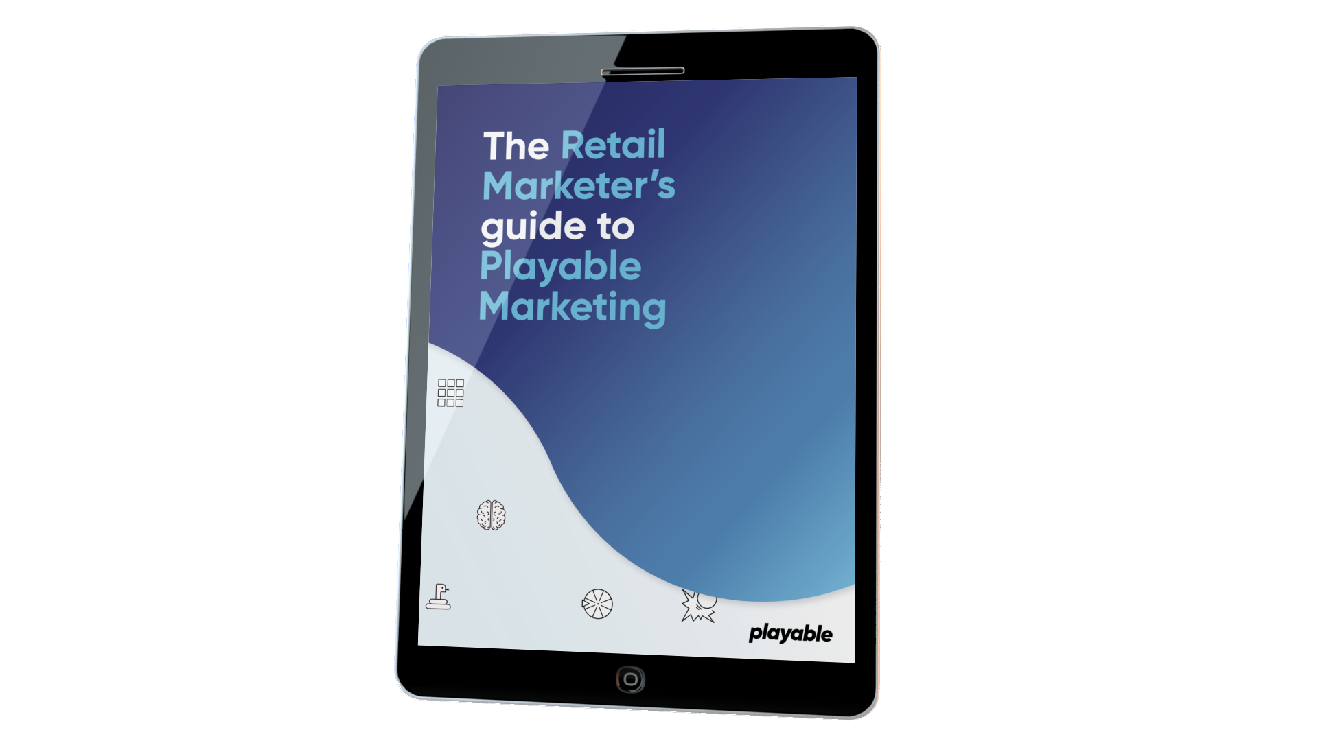 Gamification in retail e-guide front page image.