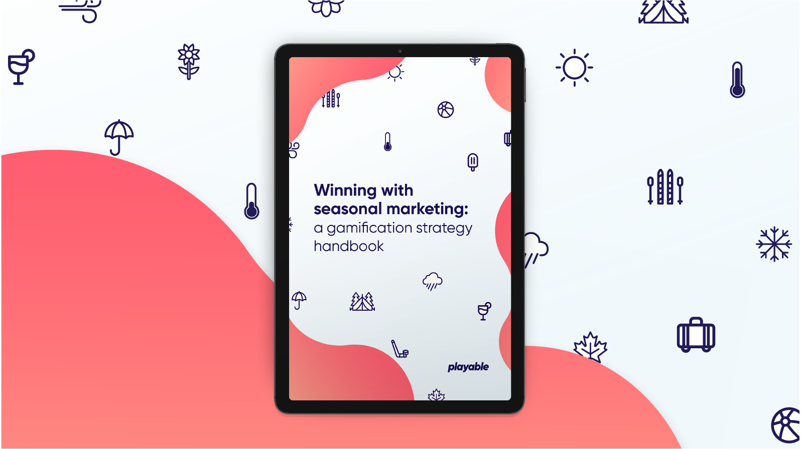 Seasonal marketing guide image