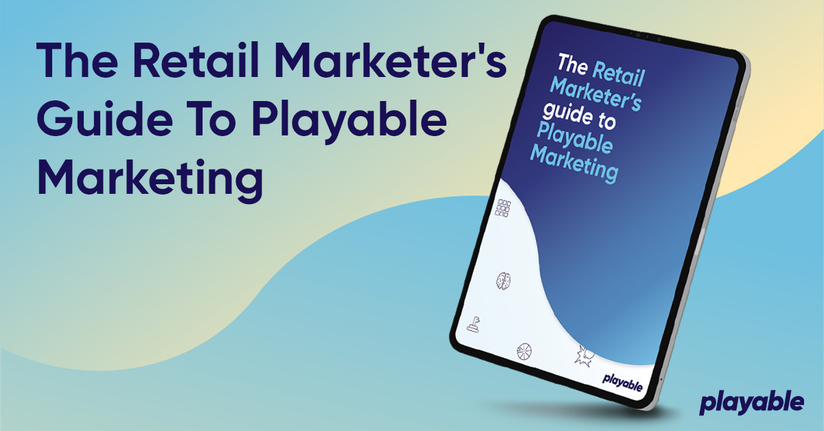 Playable Retail marketing ebook
