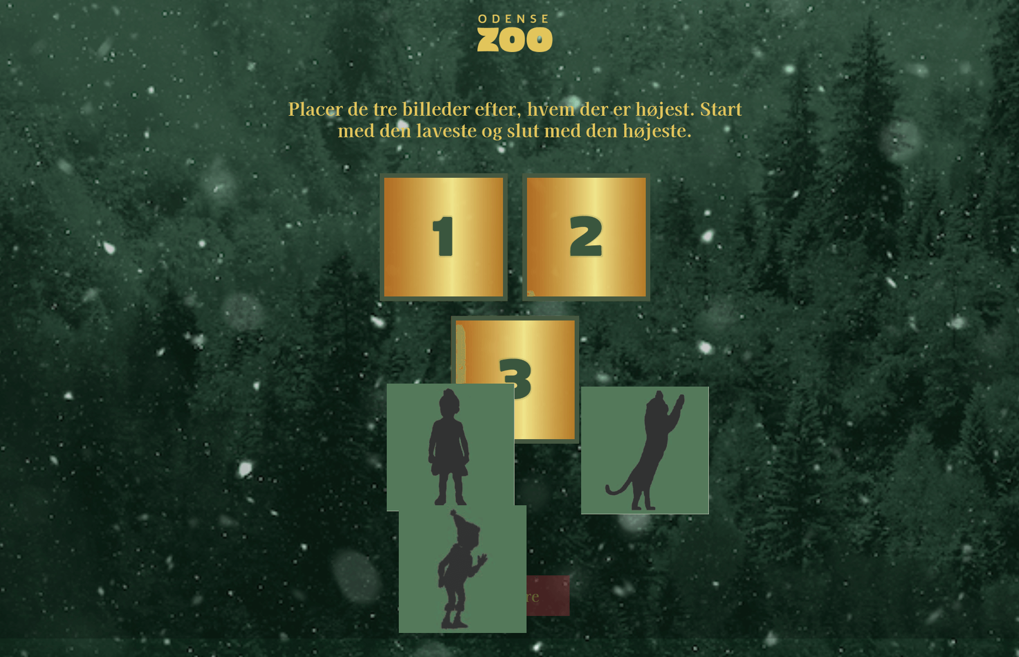 Odense Zoo priority puzzle