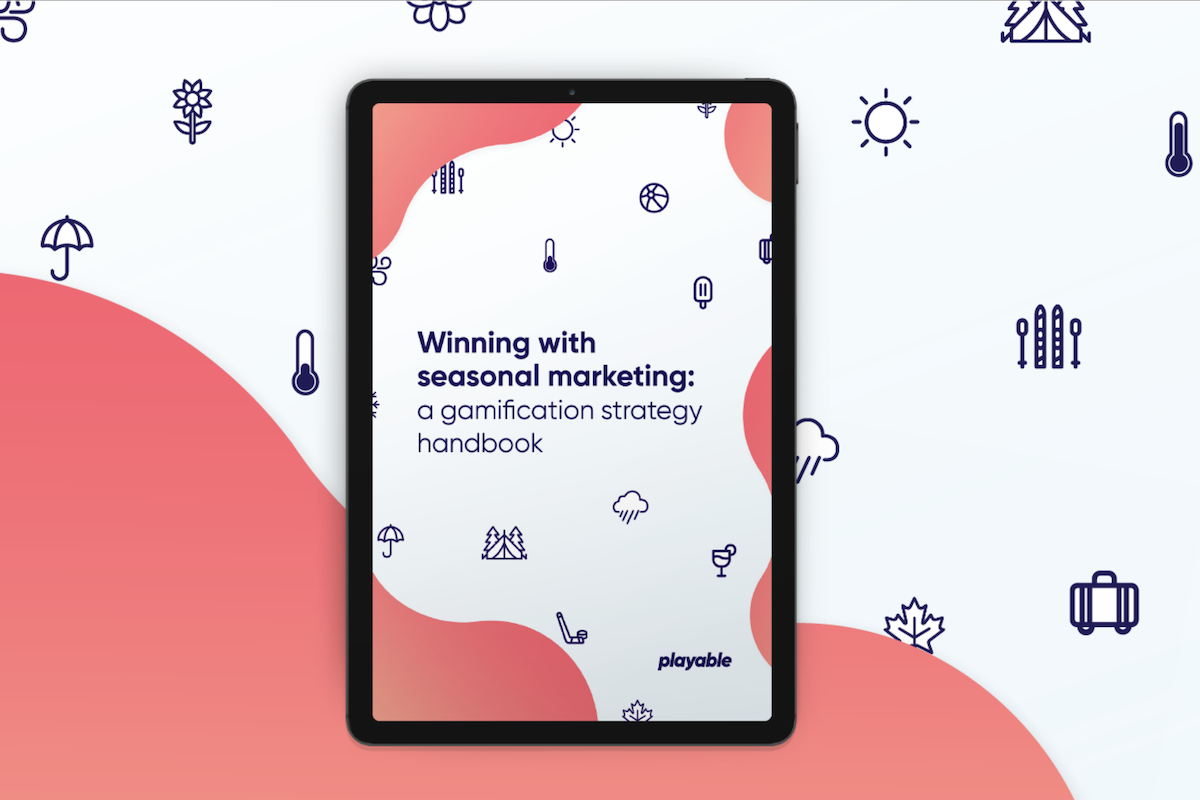 Seasonal marketing handbook