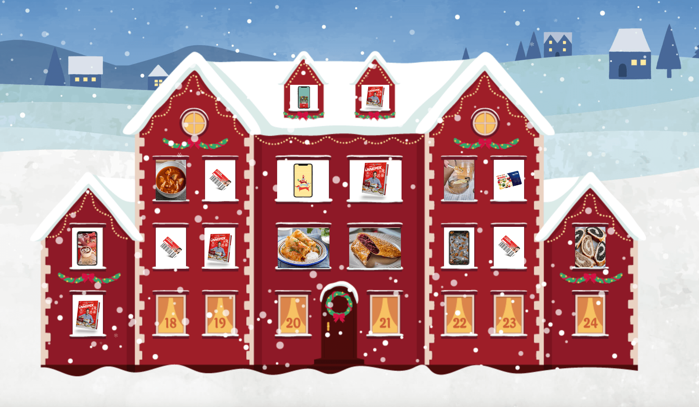 Spar Hungary Advent Calendar 2023