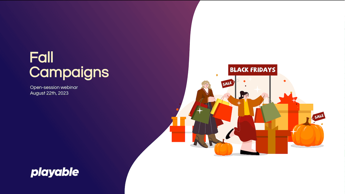 Fall campaigns on-demand webinar first slide image