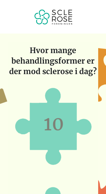 Scleroseforeningen example of gamification for NGOs - Presentation page