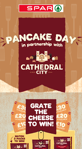 SPAR UK Pancake day campaign 