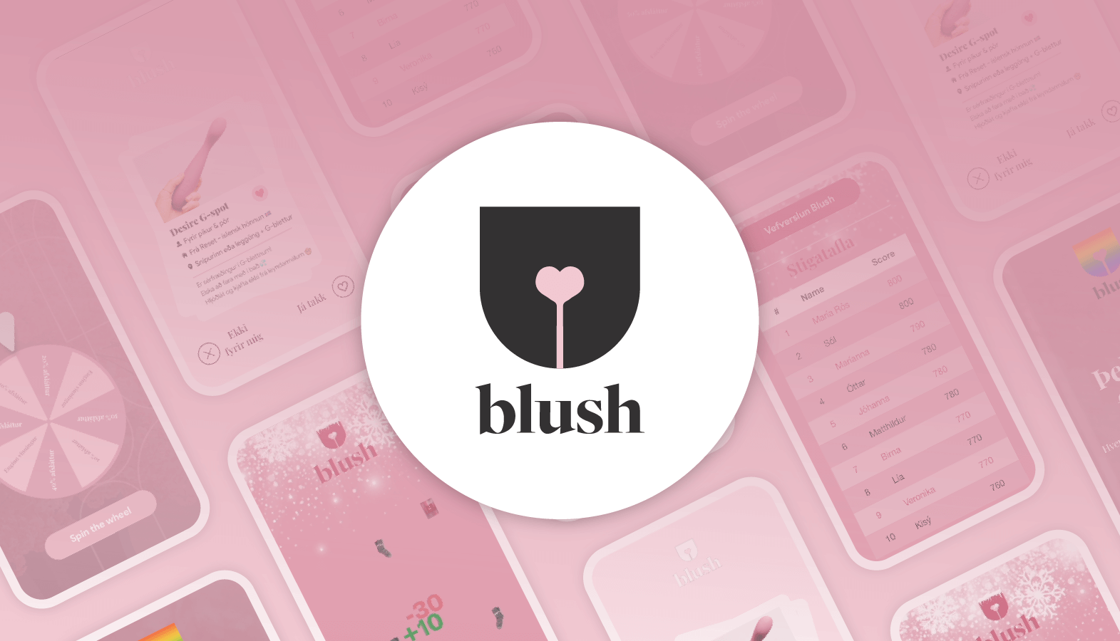 Blush Customer Story with Playable