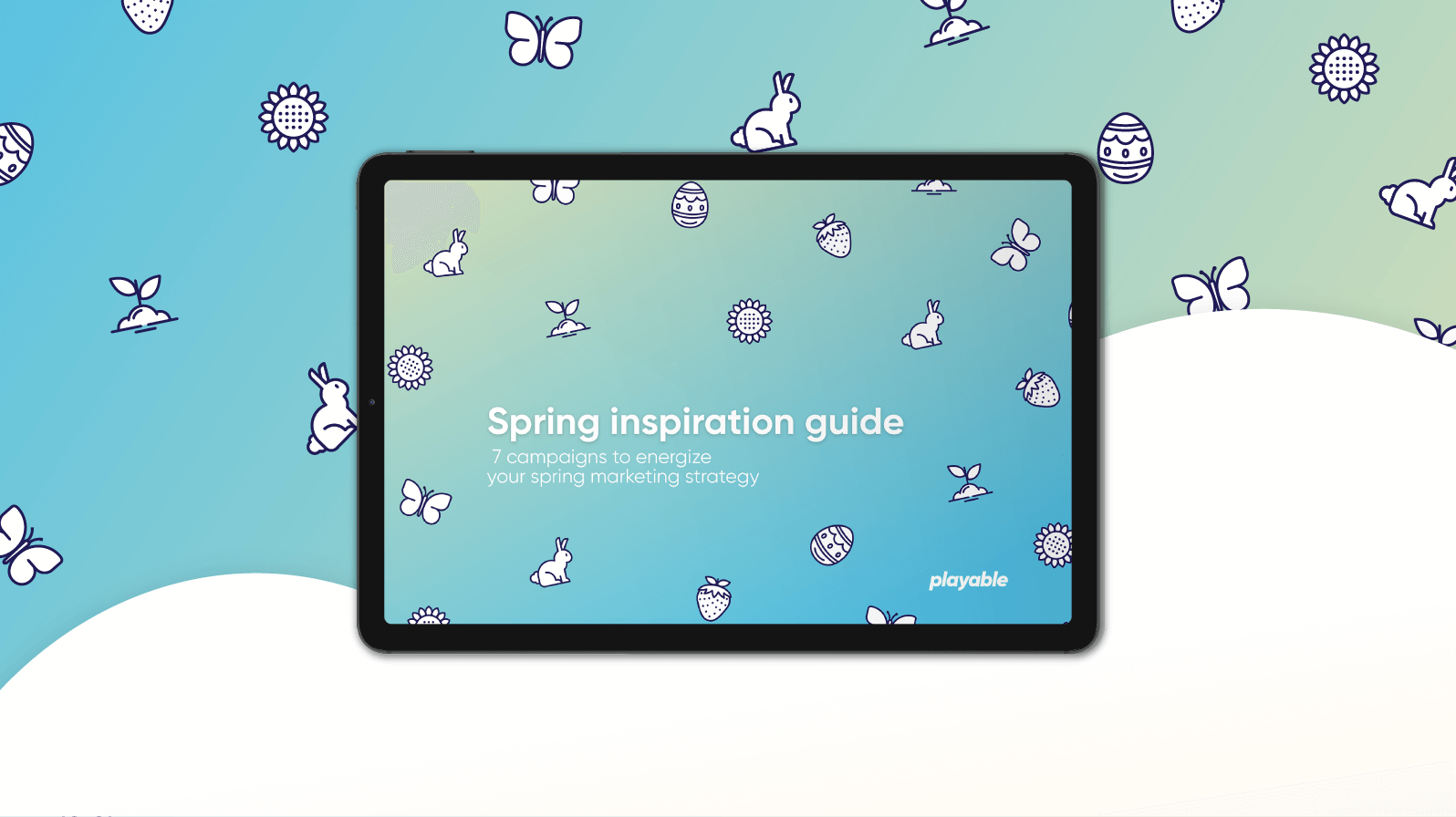 Spring inspiration guide from Playable