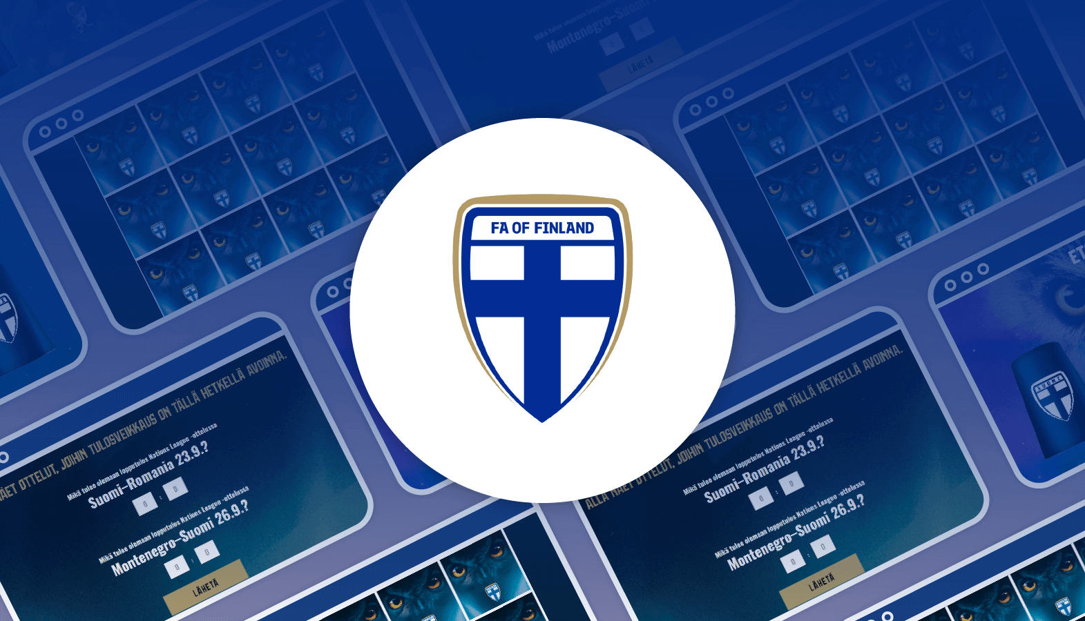 Football Association of Finland, customer story