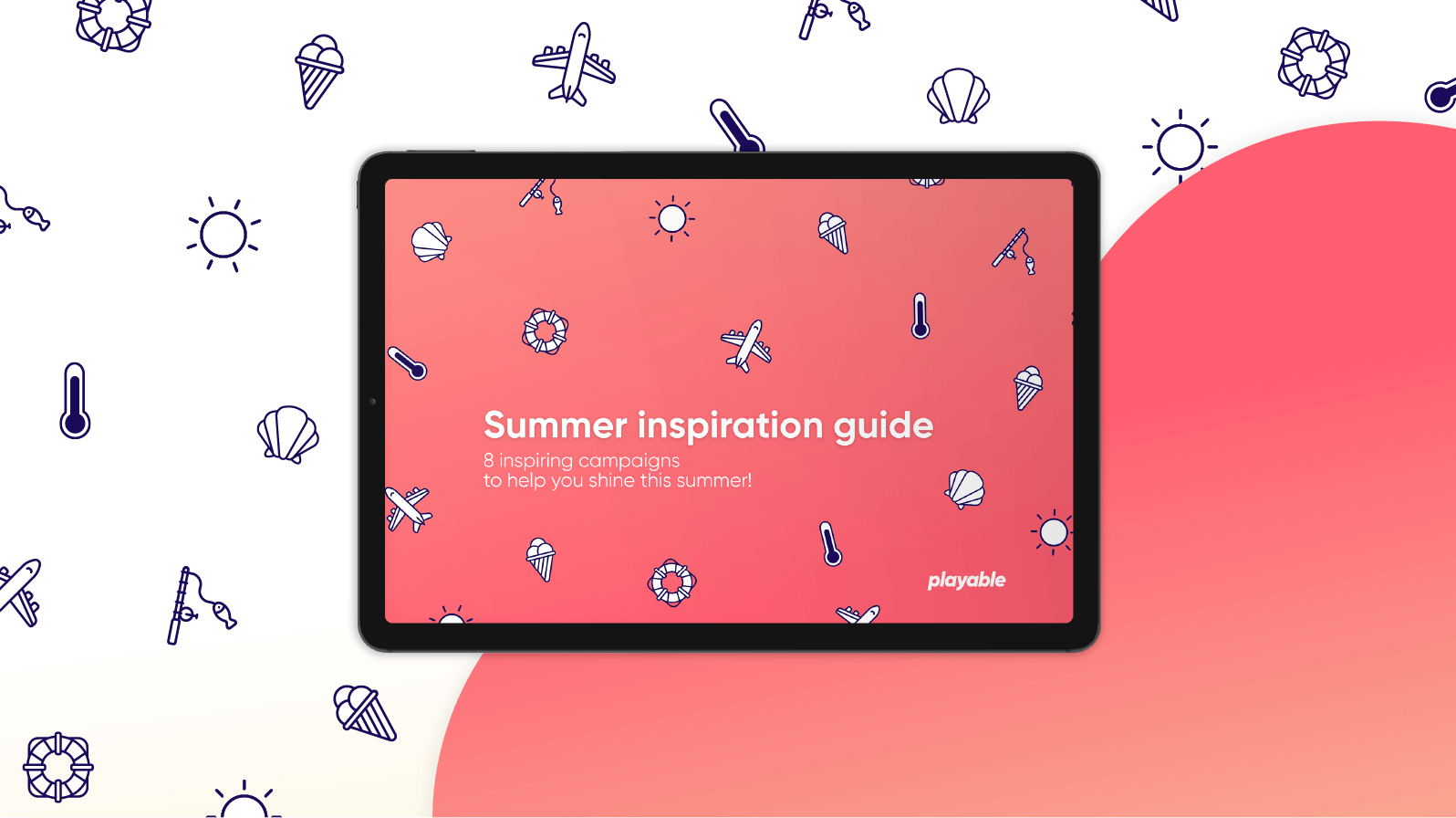 Summer inspiration guide from Playable