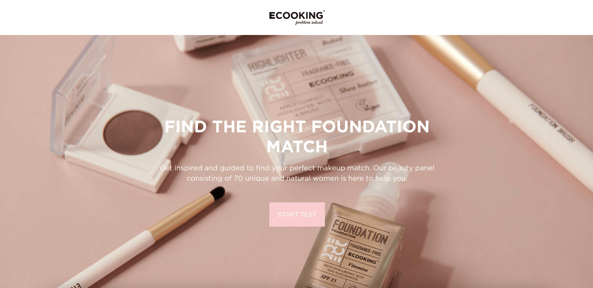 Foundation finder from ecooking built in Playable platform.