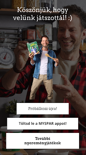 Winner page on SPAR case story slice it game.