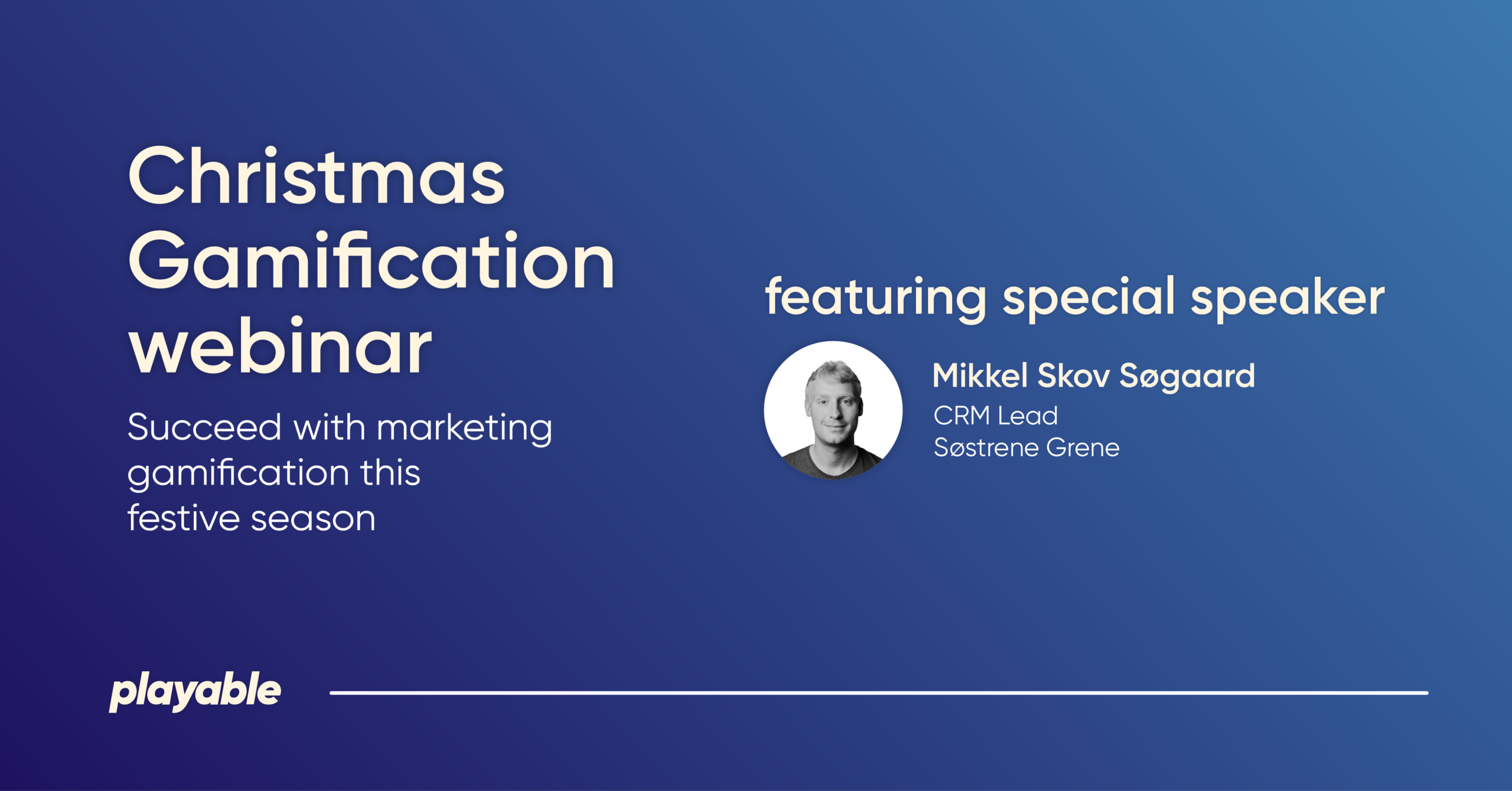 Christmas webinar 