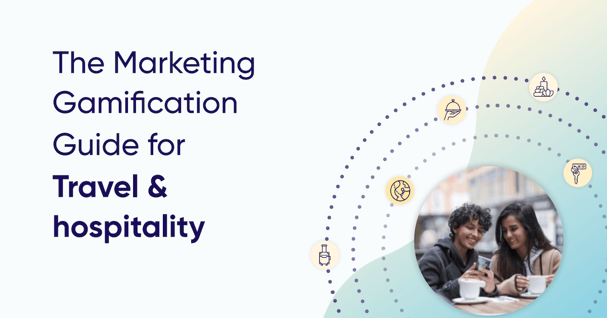 Marketing gamification guide for travel and hospitality front page