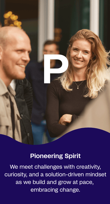 Pioneering Spirit image. One of Playable's 4 core behaviours.