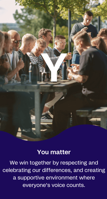 You matter image. One of Playable's 4 core behaviours.