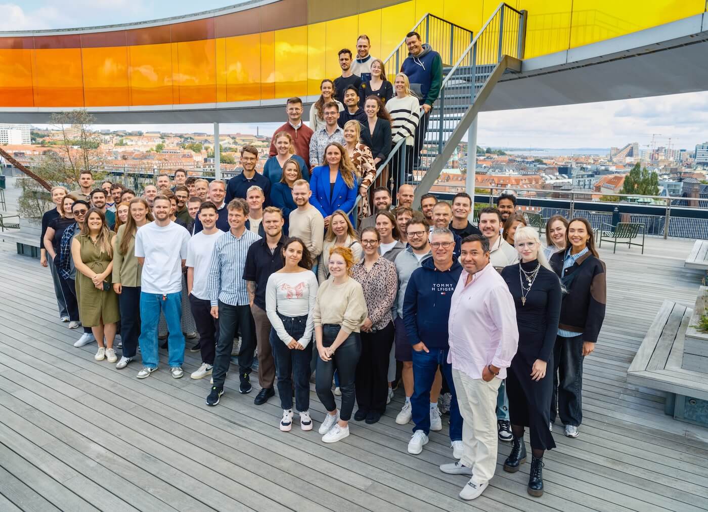 Playable together picture. Careers page banner image