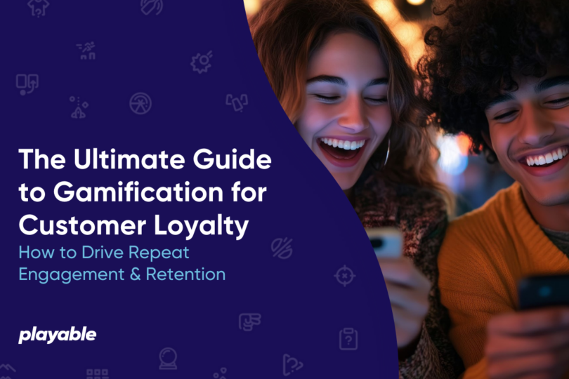 Loyalty marketing with gamification | Use cases | Playable