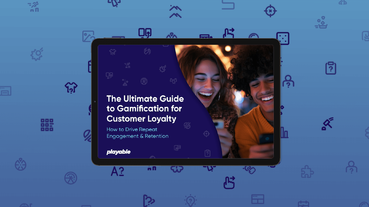 The ultimate loyalty guide with gamification cover image.