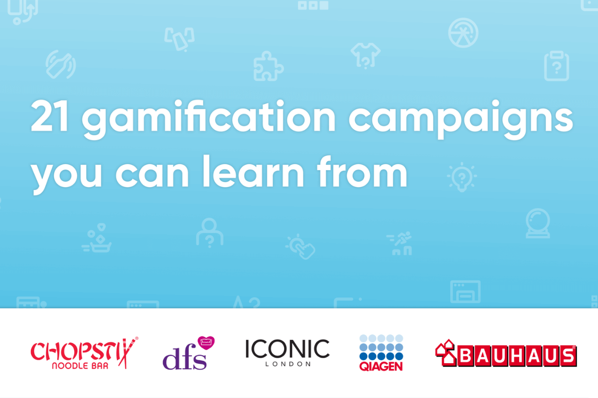 21 gamification campaigns you can learn from - eguide - Playable