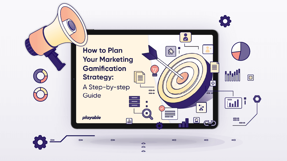 How to plan your gamification strategy ebook cover image.