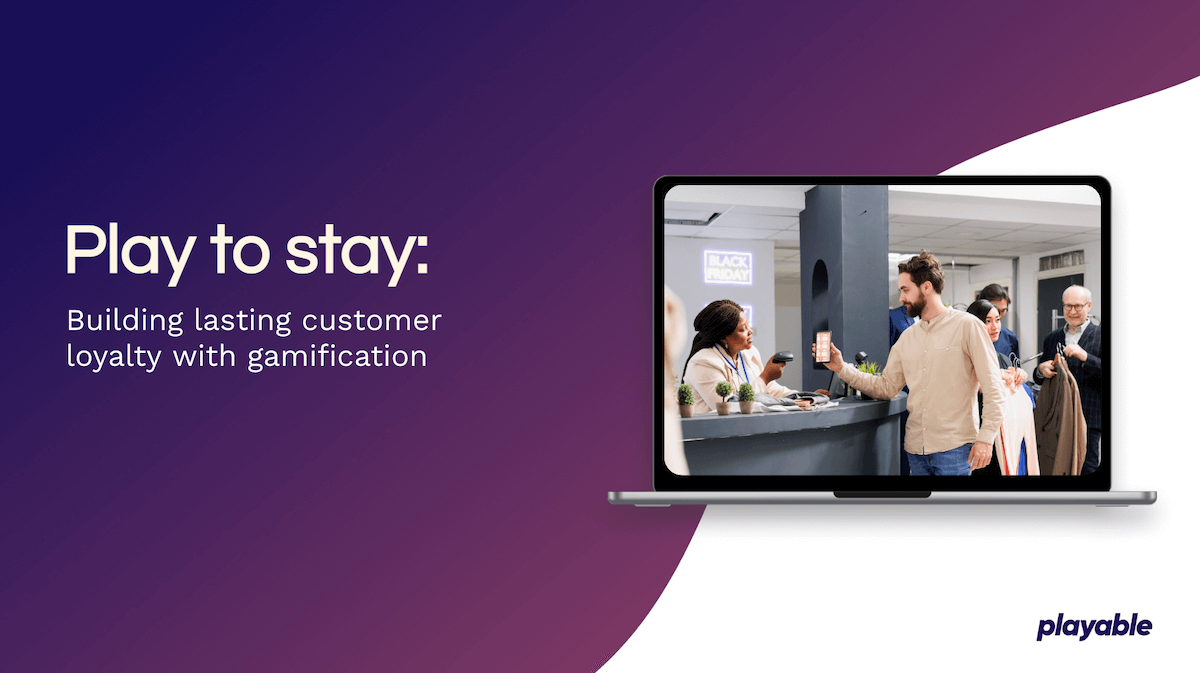 Play to Stay - Loyalty webinar image
