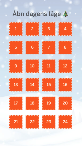 Alka Insurance - Christmas Calendar 