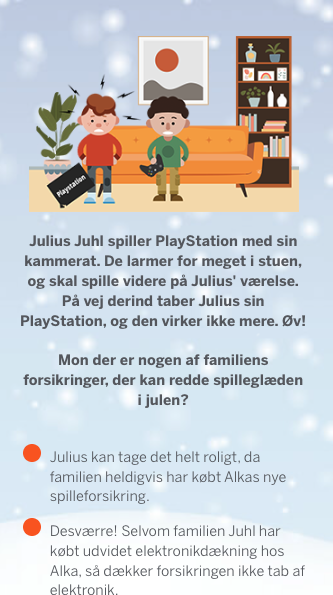 Alka Insurance - Christmas Calendar 