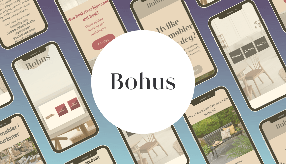 How Bohus is turning customer engagement into insights and personalized marketing communications with Playable and Voyado