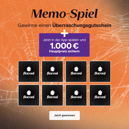 flaconi halloween campaign customer story playable