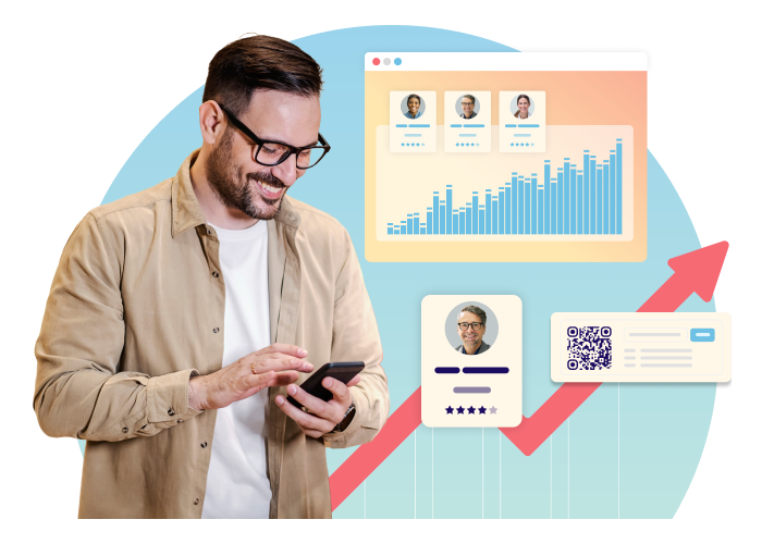In-store gamification use case image.