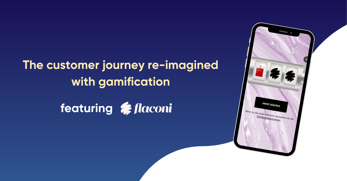 Customer journey with flaconi webinar image