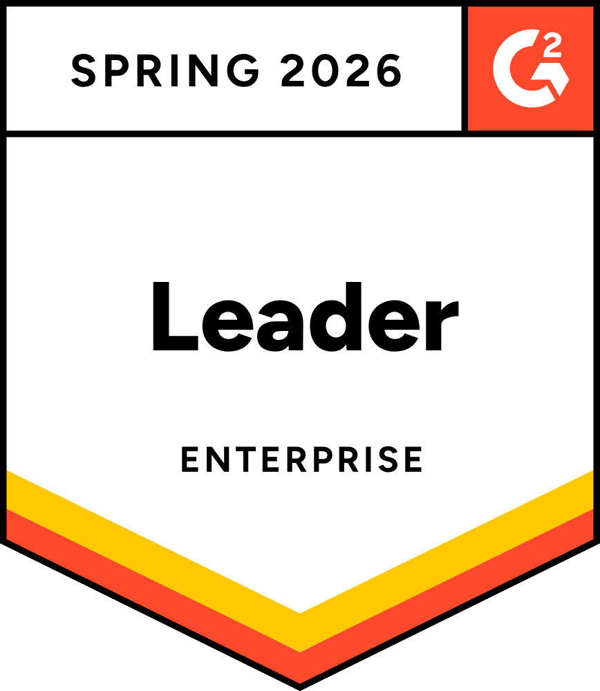 G2 Badge - Spring 2026 - Leader - Enterprise