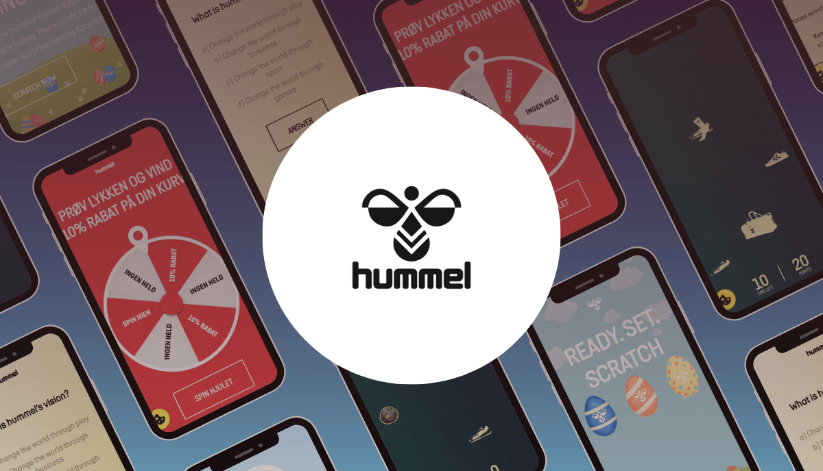 Hummel customer story with Playable
